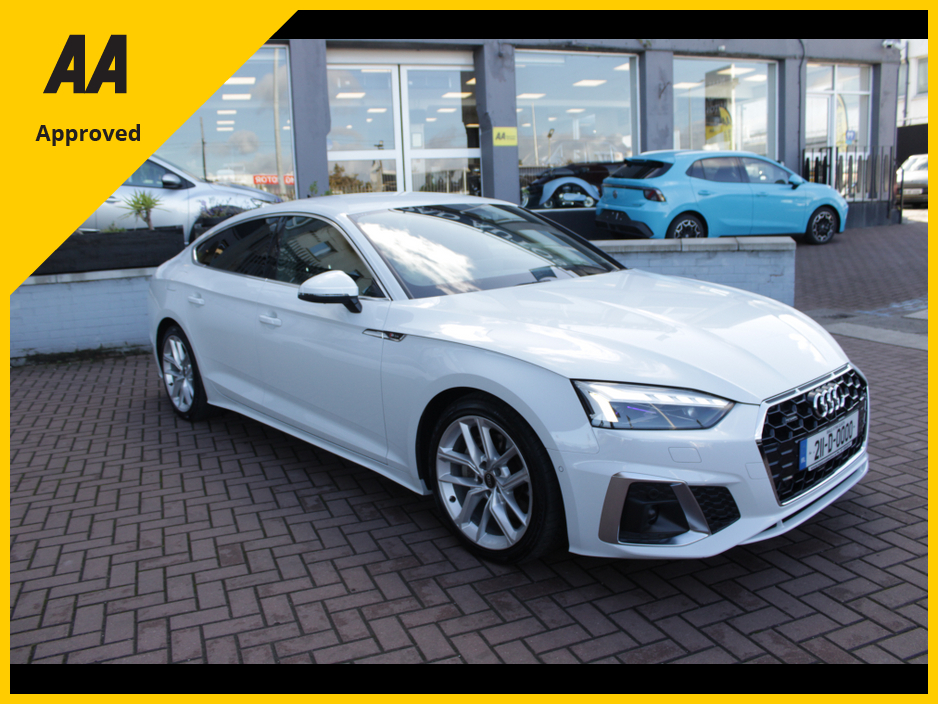 Used Audi A5 2021 in Dublin