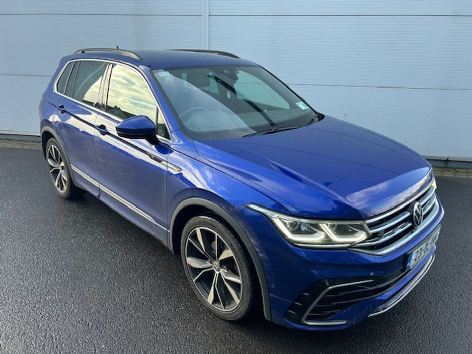Used Volkswagen Tiguan 2023 in Donegal