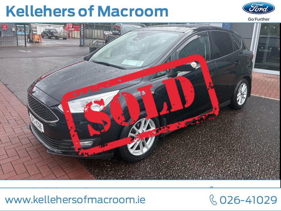 Used Ford C-Max 2019 in Cork