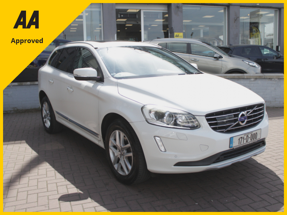 Used Volvo XC60 2017 in Dublin