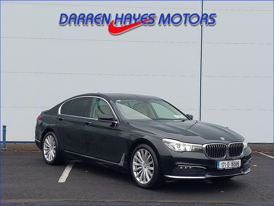 Used BMW 7 Series 2017 in Carlow