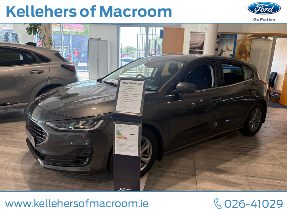 Used Ford Focus 2026 in Cork
