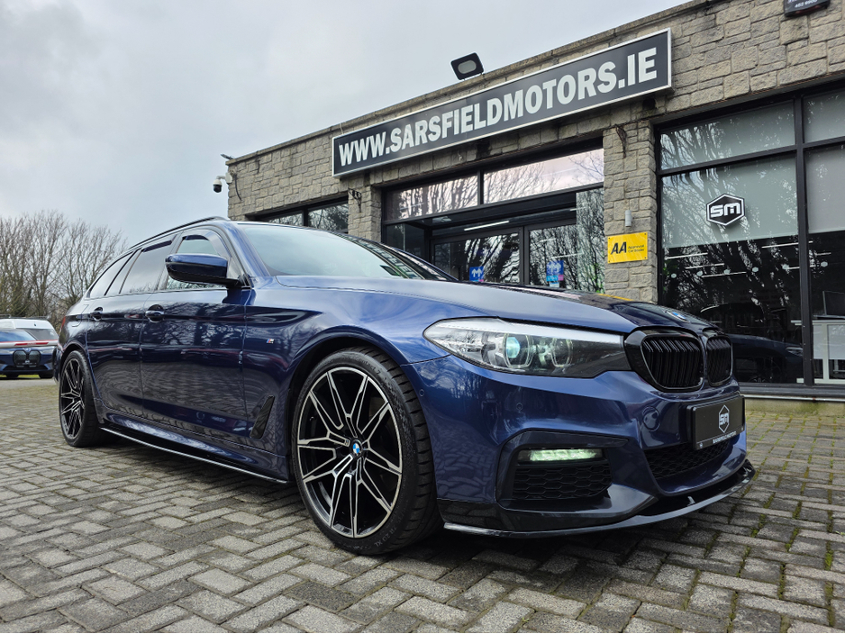 Used BMW 5 Series 2019 in Dublin