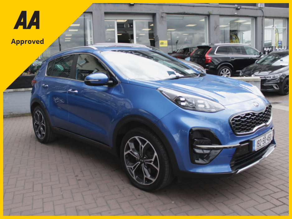 Used Kia Sportage 2019 in Dublin