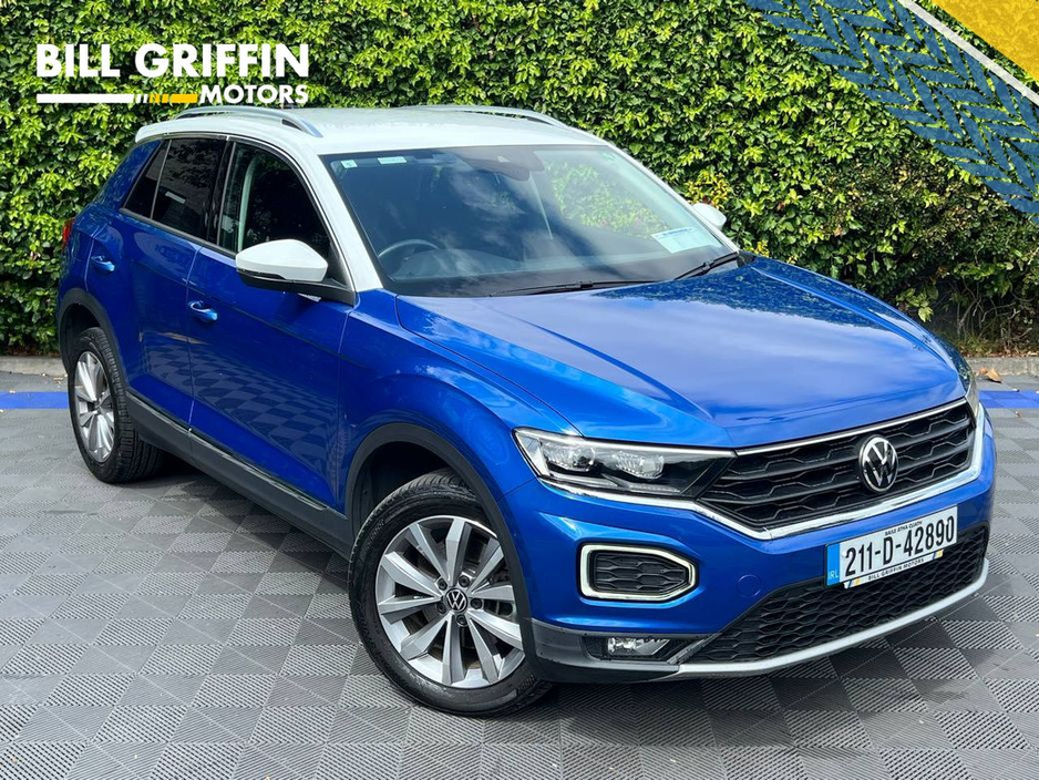 Used Volkswagen T-Roc 2021 in Dublin
