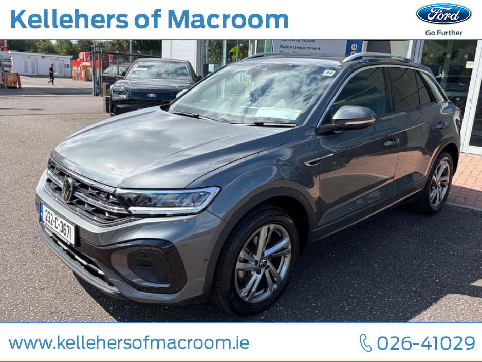 Used Volkswagen T-Roc 2023 in Cork