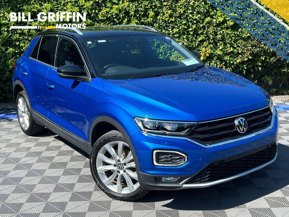 Used Volkswagen T-Roc 2021 in Dublin