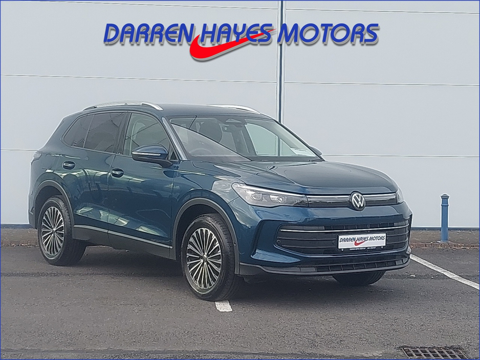 Used Volkswagen Tiguan 2025 in Carlow