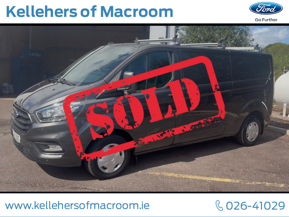 Used Ford Transit Custom 2022 in Cork