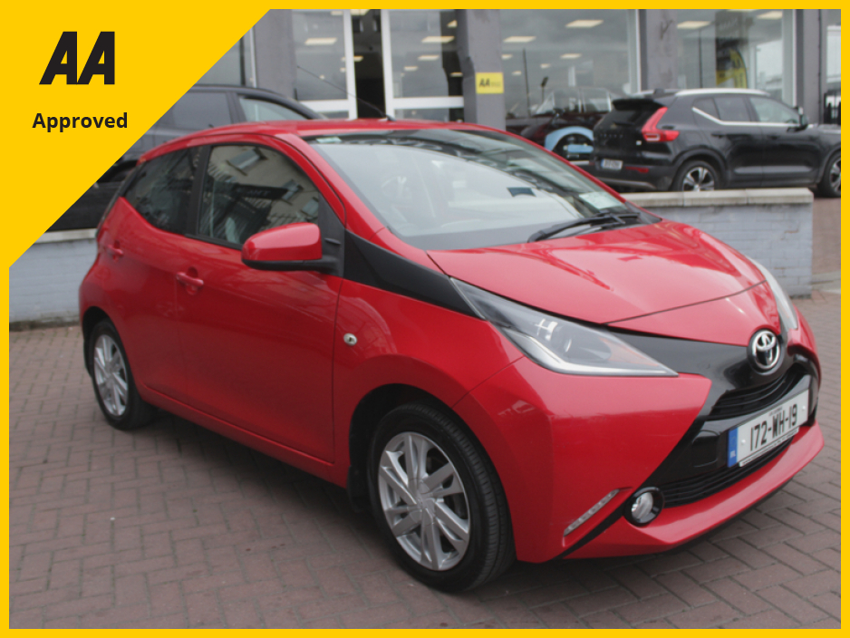 Used Toyota Aygo 2017 in Dublin