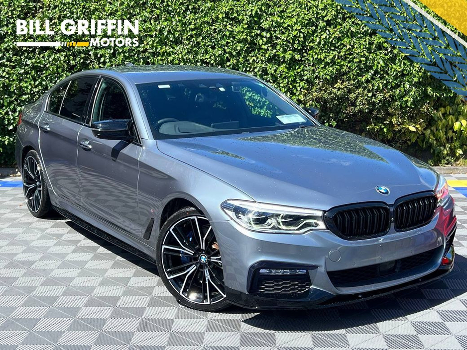 Used BMW 5 Series 2018 in Dublin