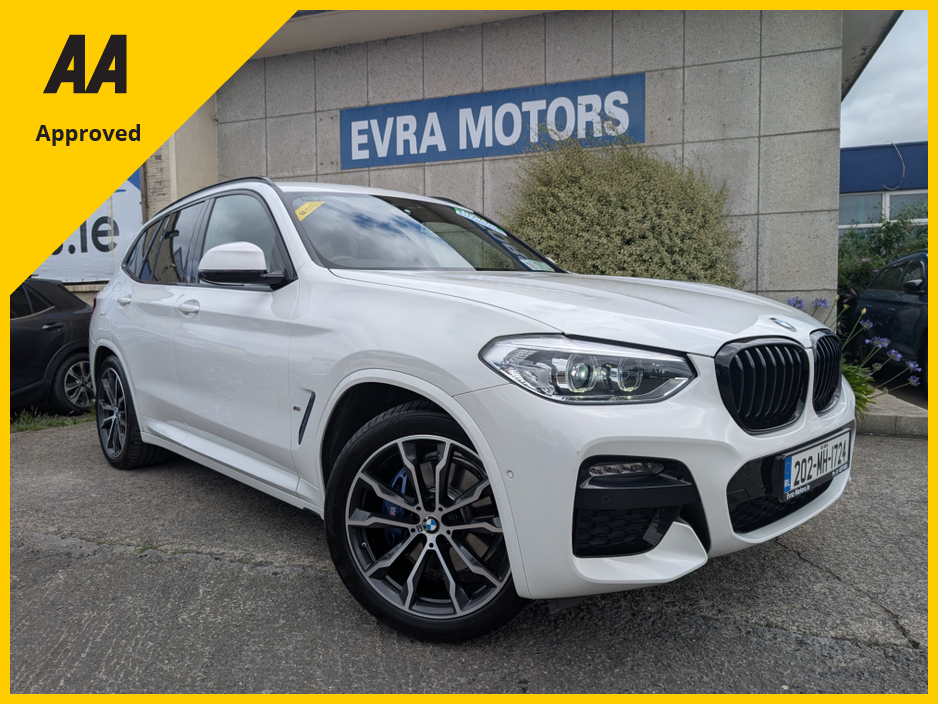 Used BMW X3 2020 in Dublin