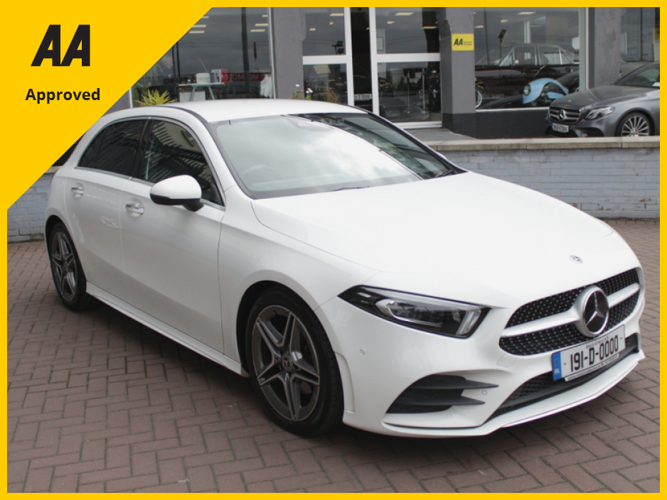 Used Mercedes-Benz A-Class 2019 in Dublin