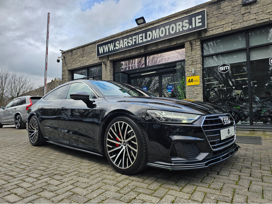 Used Audi A7 2021 in Dublin
