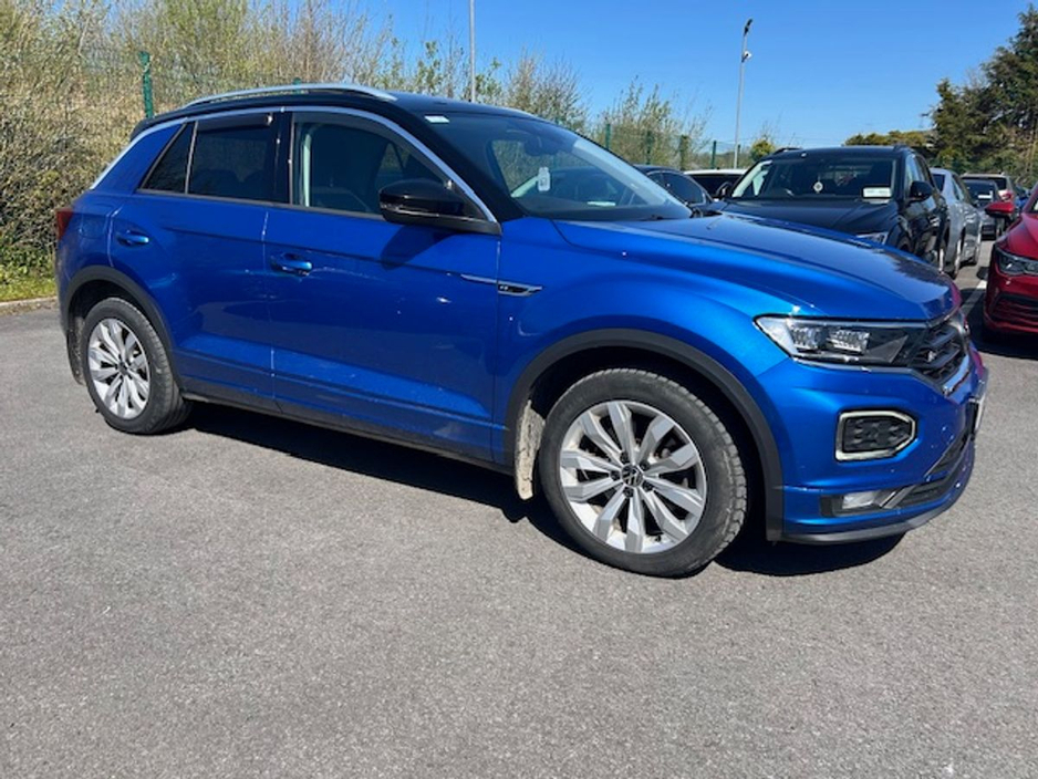 Used Volkswagen T-Roc 2021 in Donegal