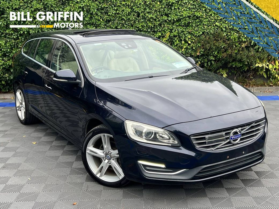 Used Volvo V60 2018 in Dublin