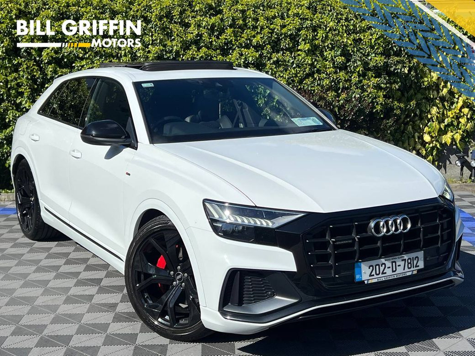 Used Audi Q8 2020 in Dublin