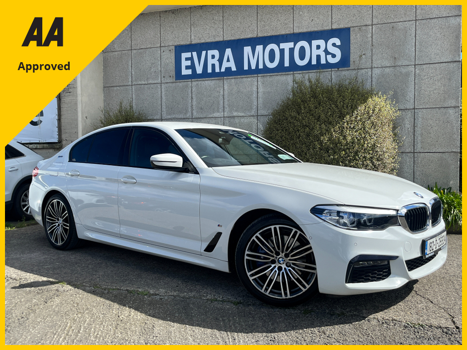 Used BMW 5 Series 2018 in Dublin