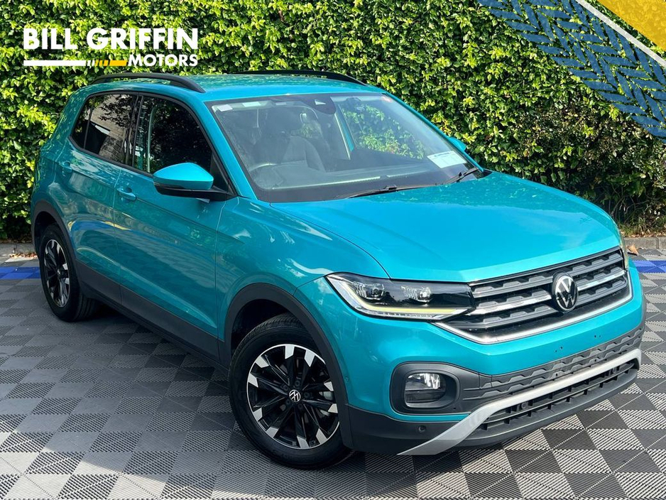 Used Volkswagen T-Cross 2020 in Dublin