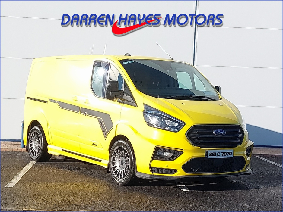 Used Ford Transit Custom 2022 in Carlow