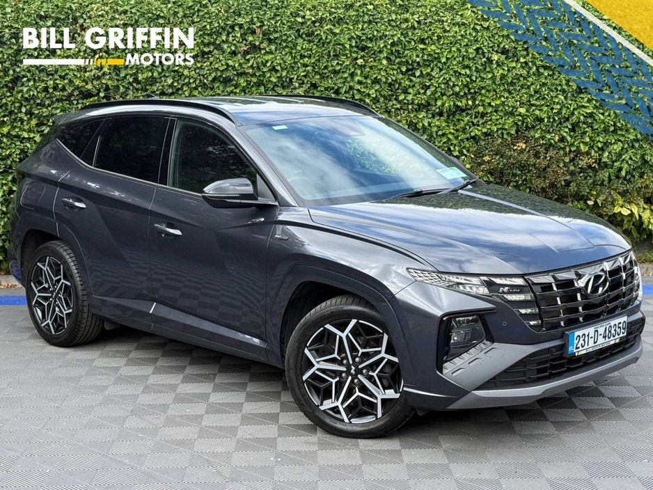 Used Hyundai Tucson 2023 in Dublin