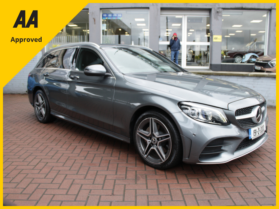 Used Mercedes-Benz C-Class 2019 in Dublin