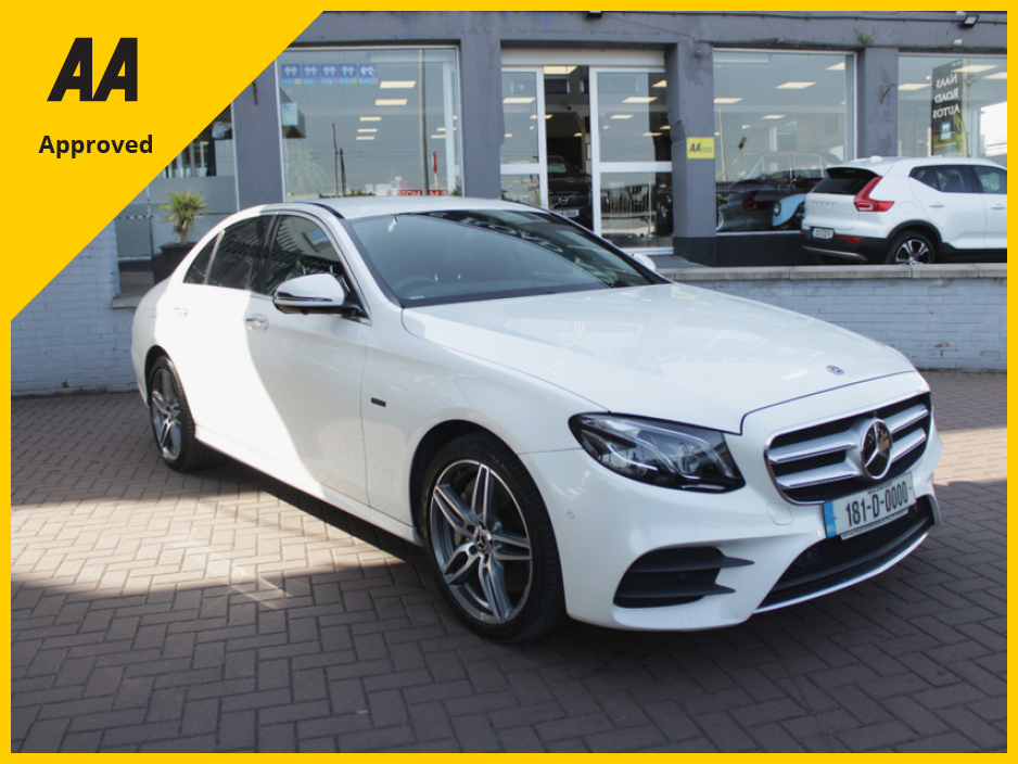 Used Mercedes-Benz E-Class 2018 in Dublin