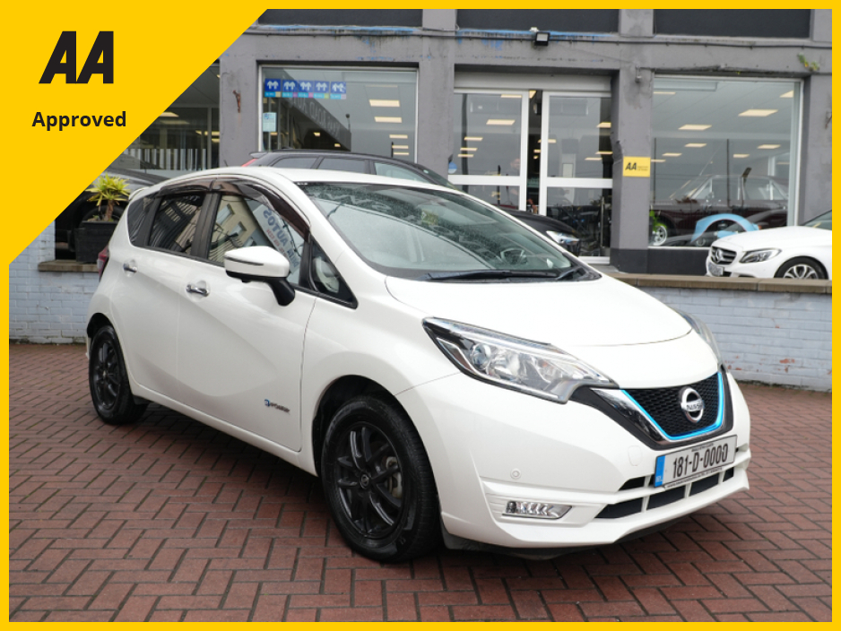 Used Nissan Note 2018 in Dublin