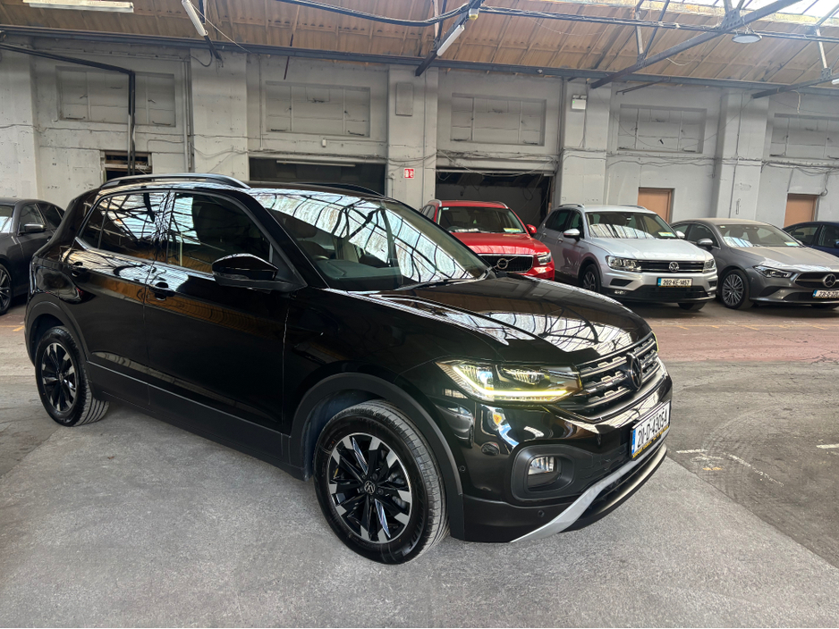 Used Volkswagen T-Cross 2021 in Dublin