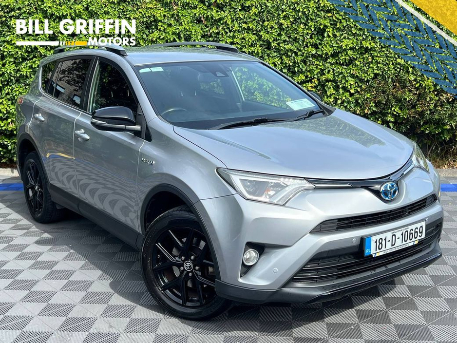 Used Toyota RAV4 2018 in Dublin
