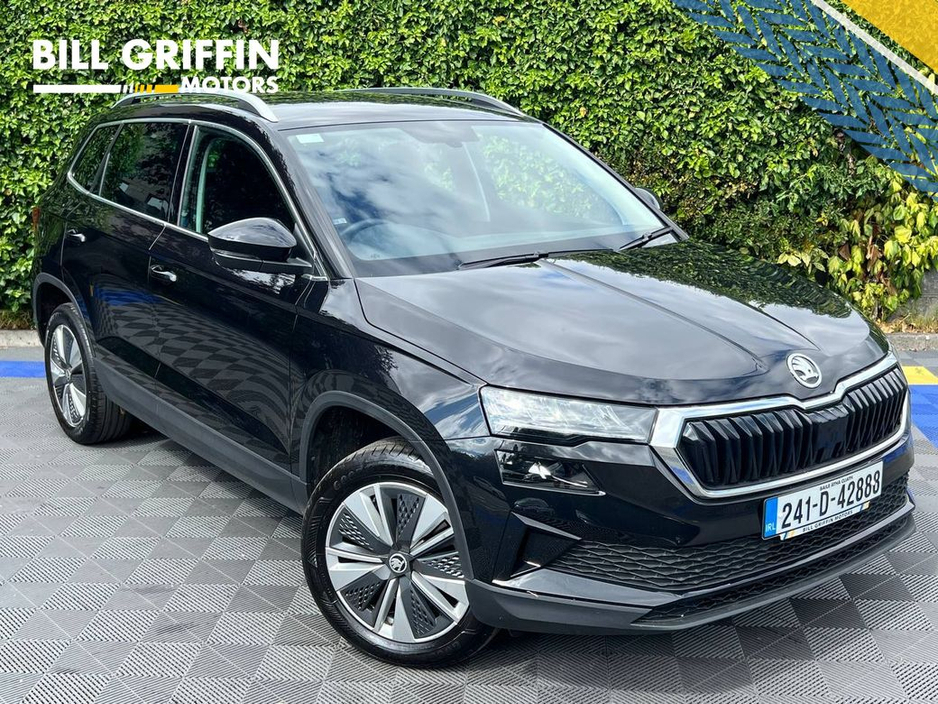 Used Skoda Karoq 2024 in Dublin