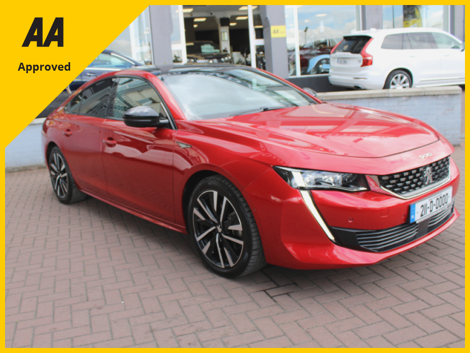 Used Peugeot 508 2021 in Dublin