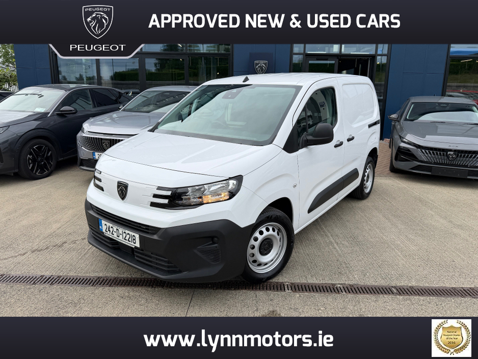 Used Peugeot Partner 2024 in Louth