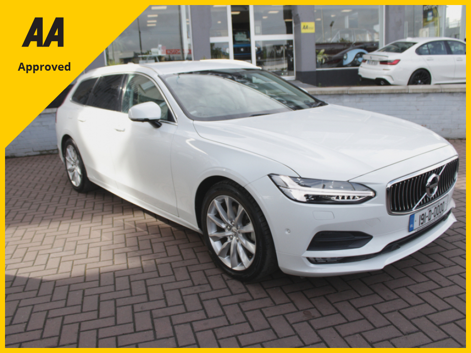 Used Volvo V90 2019 in Dublin