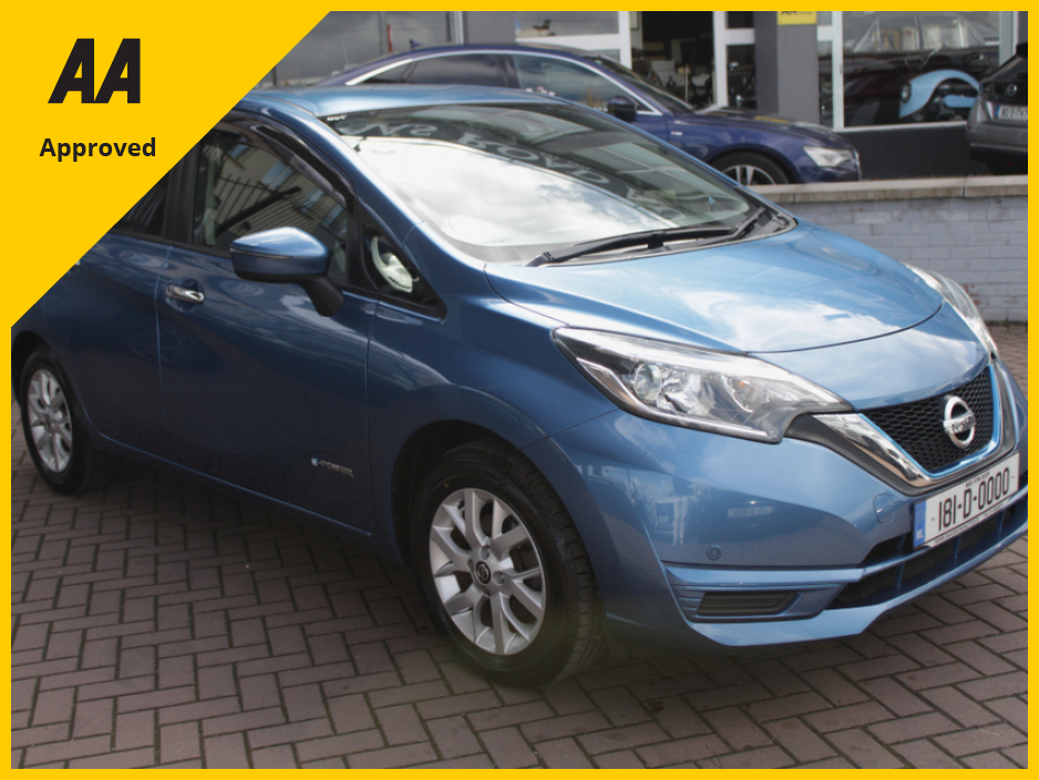 Used Nissan Note 2018 in Dublin
