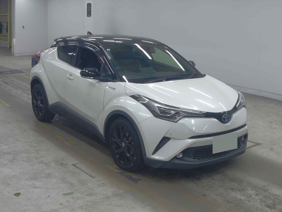 Used Toyota C-HR 2019 in Dublin