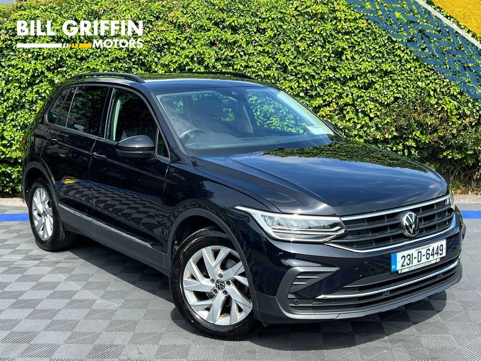 Used Volkswagen Tiguan 2023 in Dublin