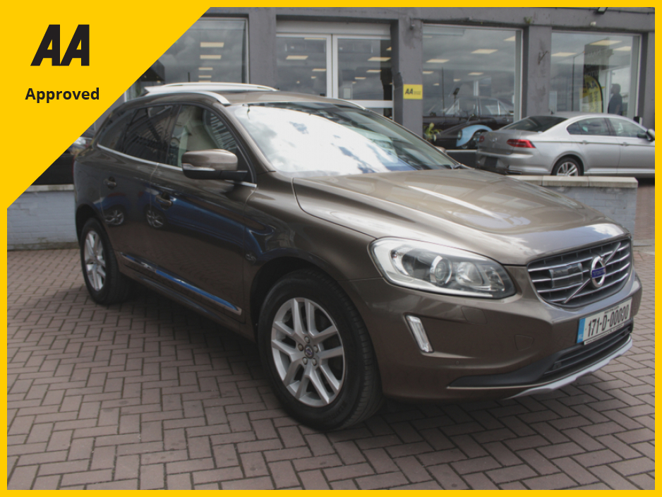 Used Volvo XC60 2017 in Dublin