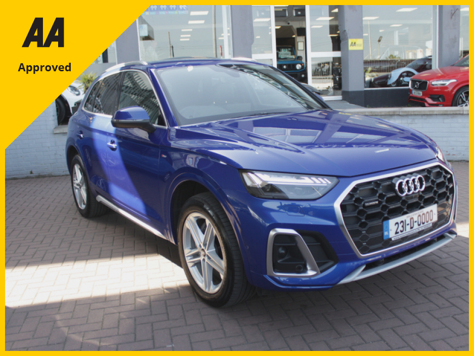 Used Audi Q5 2023 in Dublin