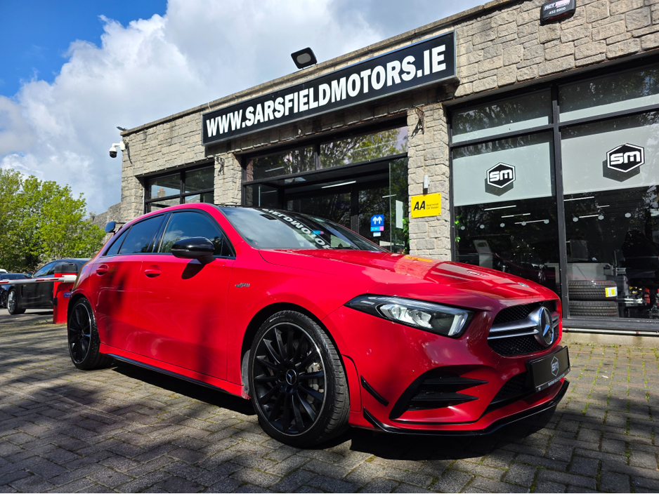Used Mercedes-Benz A-Class 2019 in Dublin
