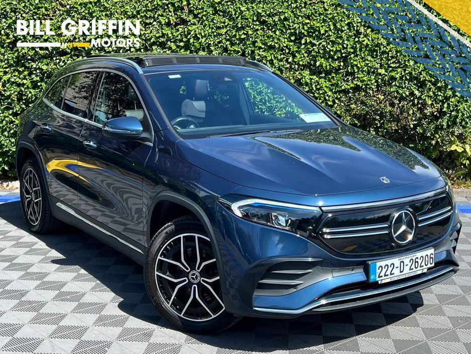 Used Mercedes-Benz EQA 2022 in Dublin