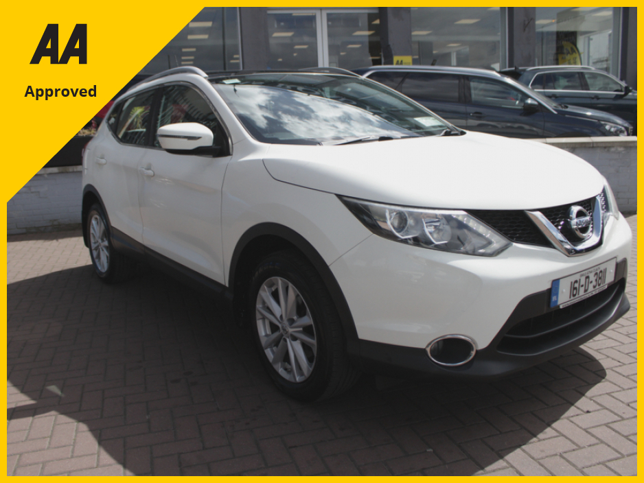 Used Nissan Qashqai 2016 in Dublin
