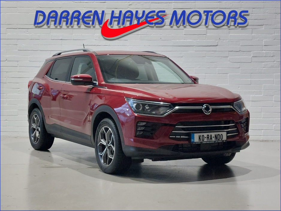 Used SsangYong Korando 2024 in Carlow