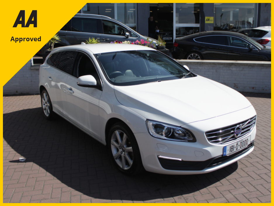 Used Volvo V60 2018 in Dublin