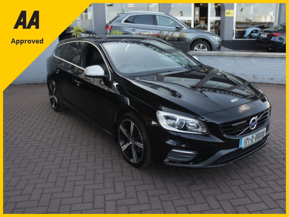 Used Volvo V60 2017 in Dublin