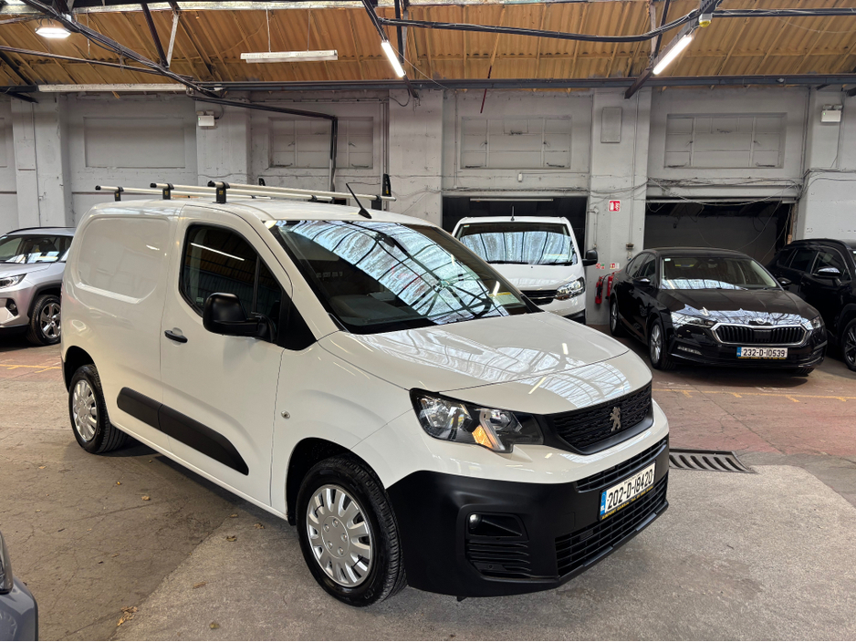 Used Peugeot Partner 2020 in Dublin