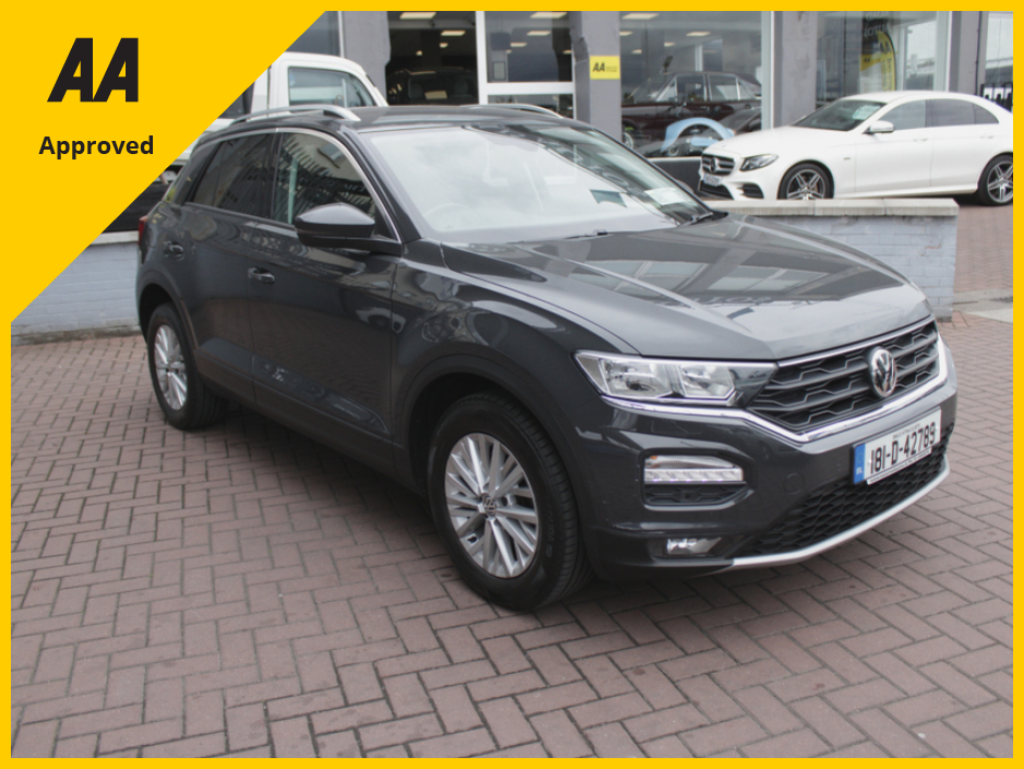 Used Volkswagen T-Roc 2018 in Dublin