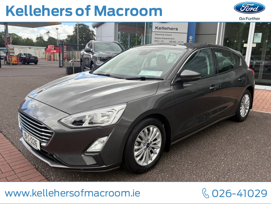 Used Ford Focus 2019 in Cork