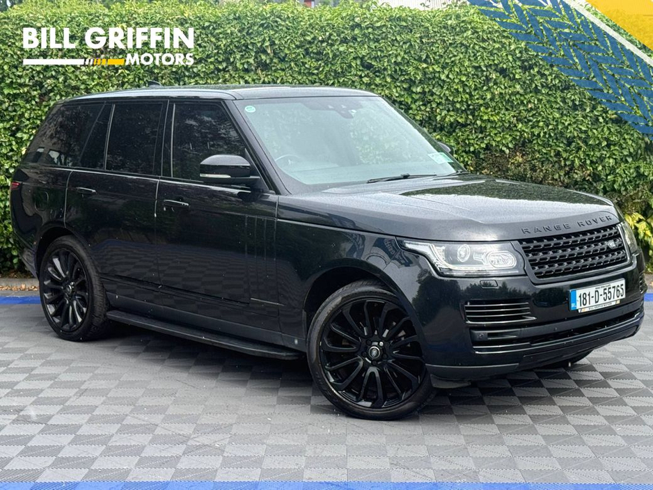 Used Land Rover Range Rover 2018 in Dublin