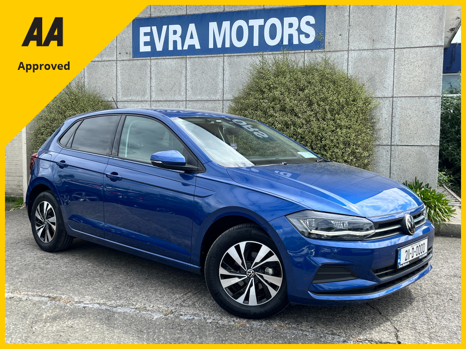 Used Volkswagen Polo 2021 in Dublin